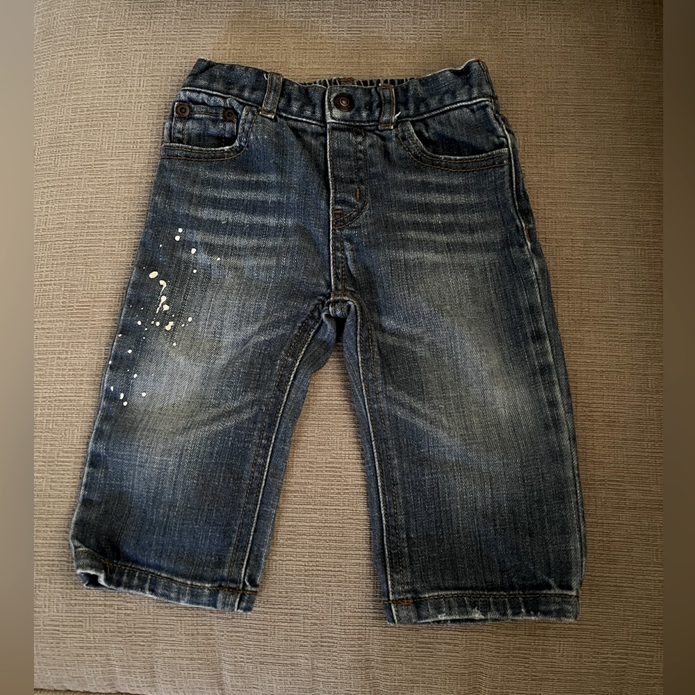 POLO Ralph Lauren 15941 Distressed Baby jeans, 9 months  Cotton